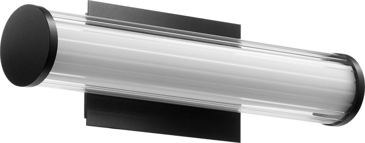18"W 1-light LED Bath Vanity Light Noir