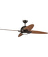 Soar 54" 4 Blade Fan w/ LED Light Antique Bronze