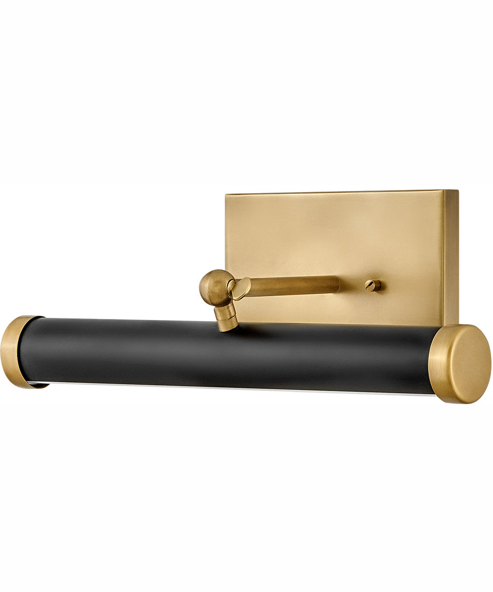 Regis LED-Light Small LED Accent Light in Heritage Brass