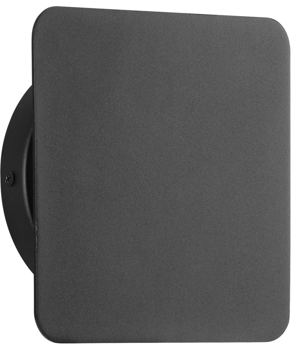 Z-2025 LED 1-Light Matte Black Modern Style Indoor/Outdoor Wall Light Textured Black