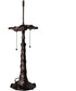 26"H Colonial Tulip  Tiffany Table Lamp
