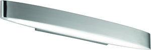 20"W H2O LED Bath Bar Nickel-Matte