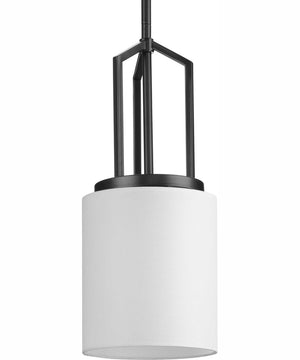 Goodwin 1-Light Modern Farmhouse Pendant Matte Black