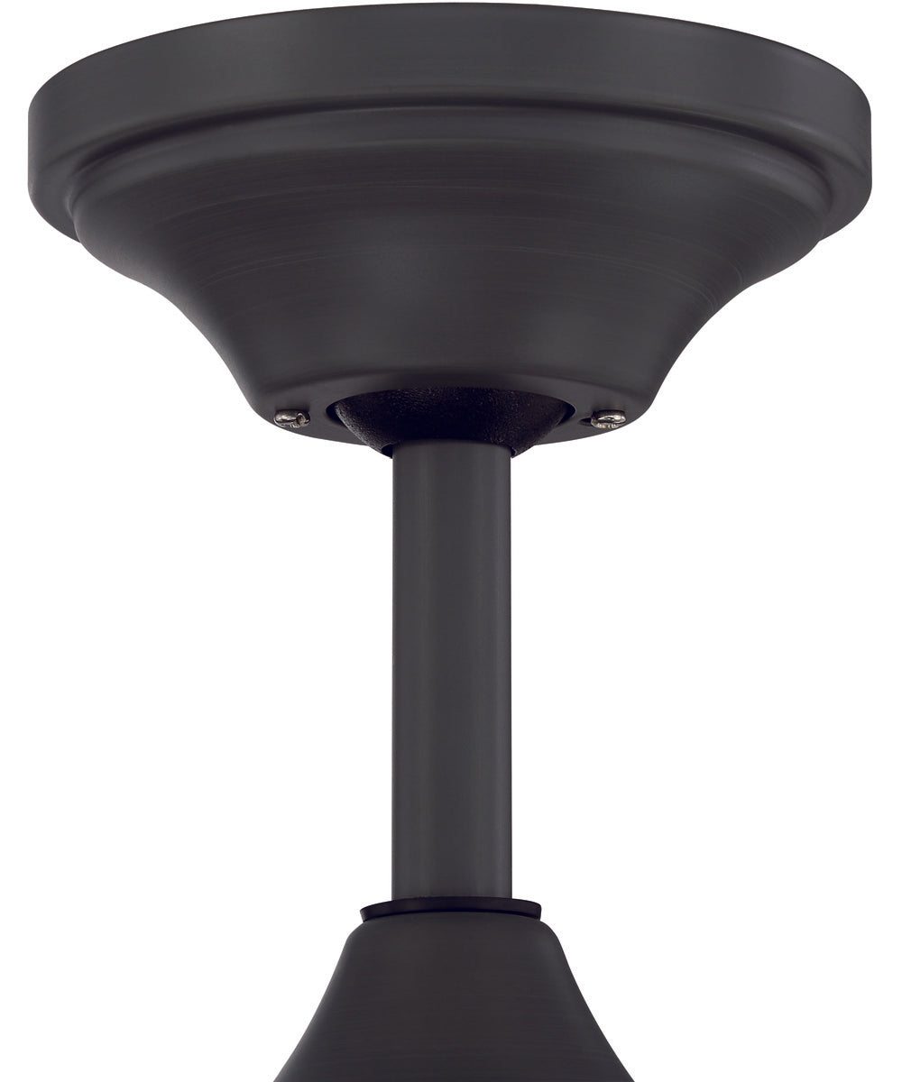 60" Mobi 1-Light Ceiling Fan Aged Galvanized