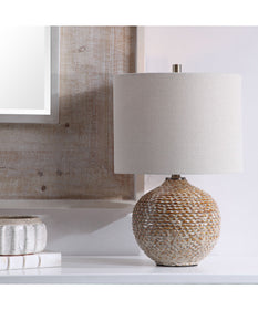 Lagos Rustic Table Lamp