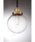 Trance Small 1-light Mini Pendant Western Bronze