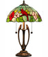 Benezia Birds Tiffany Table Lamp