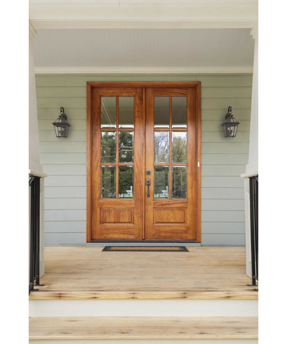 Burlington 2-Light Medium Wall Lantern Antique Bronze