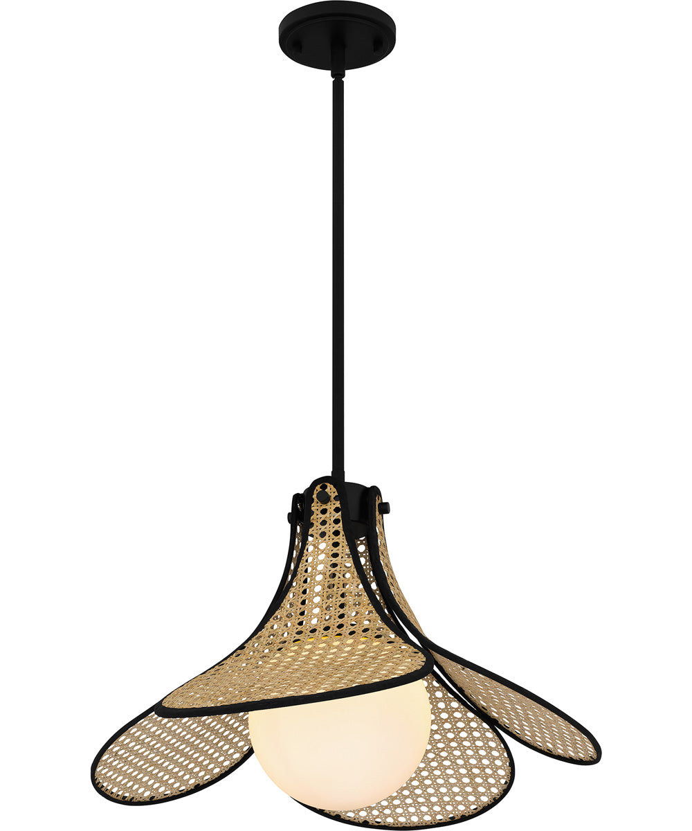 Quoizel Pendant Large 1-light Pendant Matte Black