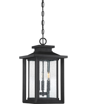 Wakefield Large 3-light Outdoor Pendant Light  Coastal Armour Earth Black