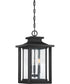 Wakefield Large 3-light Outdoor Pendant Light  Coastal Armour Earth Black