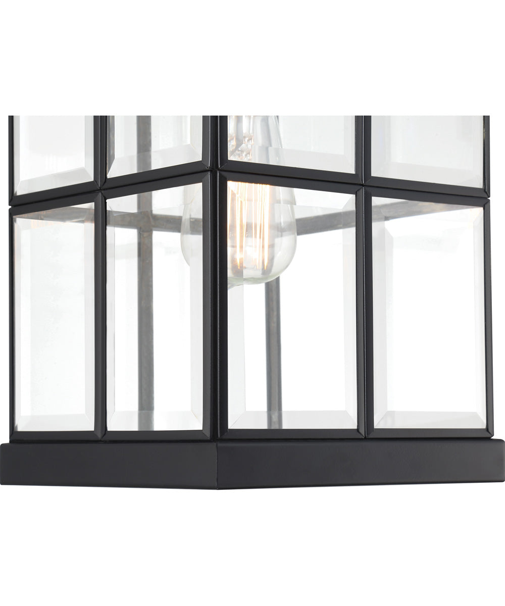 Mulligan Small 1-light Outdoor Wall Light Matte Black