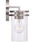 Fuller 1-Light Sconce Brushed Nickel
