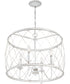 Dury 4-light Pendant Antique White