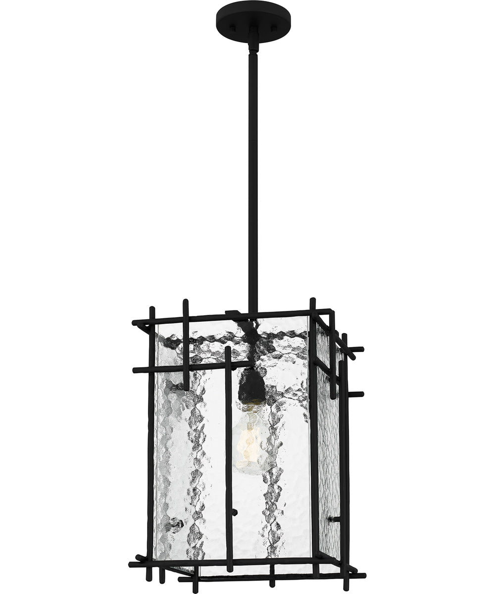 Daphne 1-light Mini Pendant Matte Black