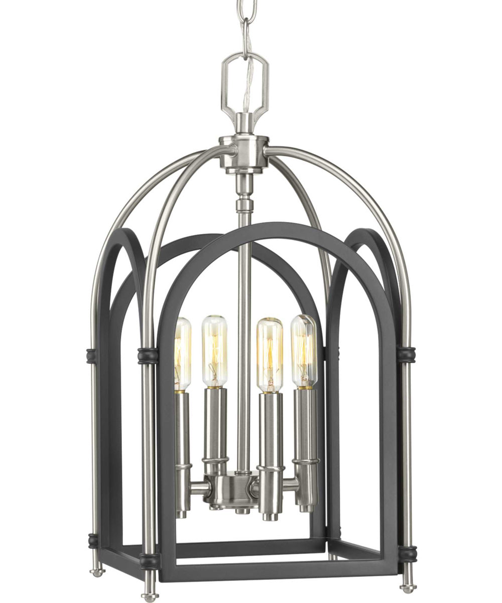 Westfall 4-Light Small Foyer Pendant Graphite