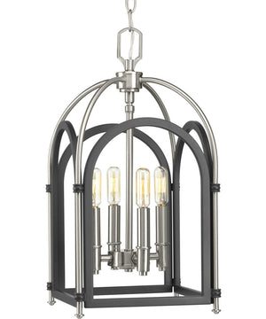 Westfall 4-Light Small Foyer Pendant Graphite