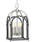 Westfall 4-Light Small Foyer Pendant Graphite