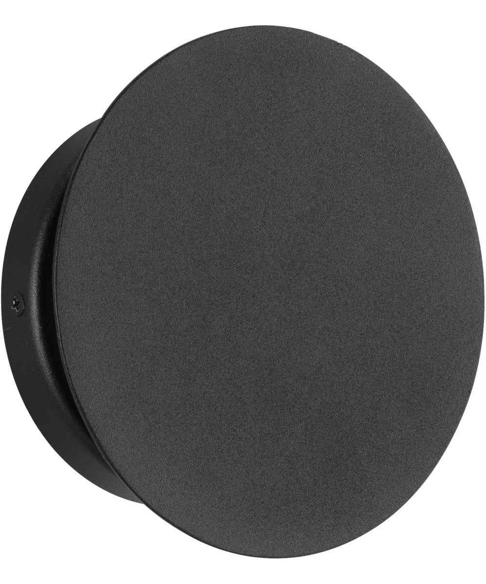 Z-2020 LED 1-Light Modern Style indoor/Outdoor Wall Light Textured Black