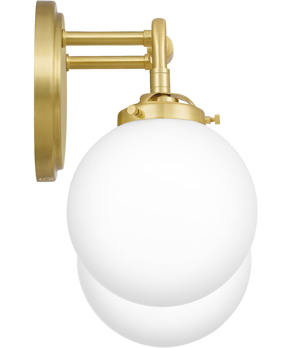 Landry Medium 2-light Bath Light Satin Brass
