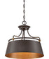 Fairview 3-light Pendant Western Bronze
