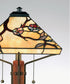 Grove Park Small 2-light Table Lamp Multi