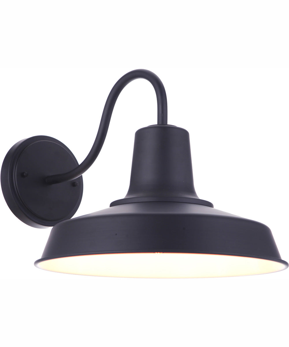 Briscoe 1-Light Outdoor Wall Lantern Midnight