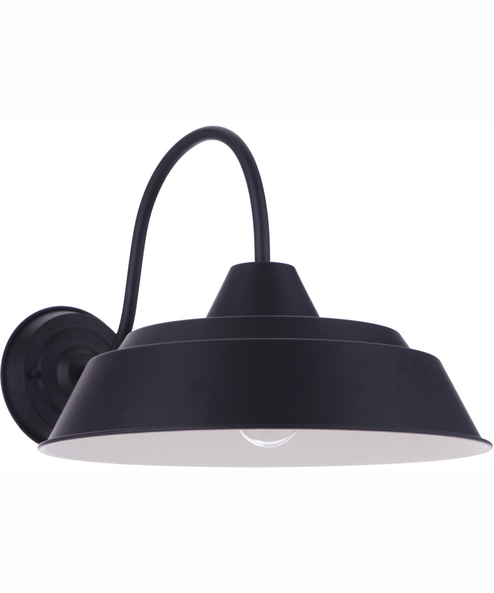 Landmark 1-Light Outdoor Wall Lantern Midnight