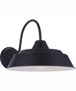 Landmark 1-Light Outdoor Wall Lantern Midnight