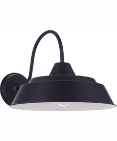 Landmark 1-Light Outdoor Wall Lantern Midnight