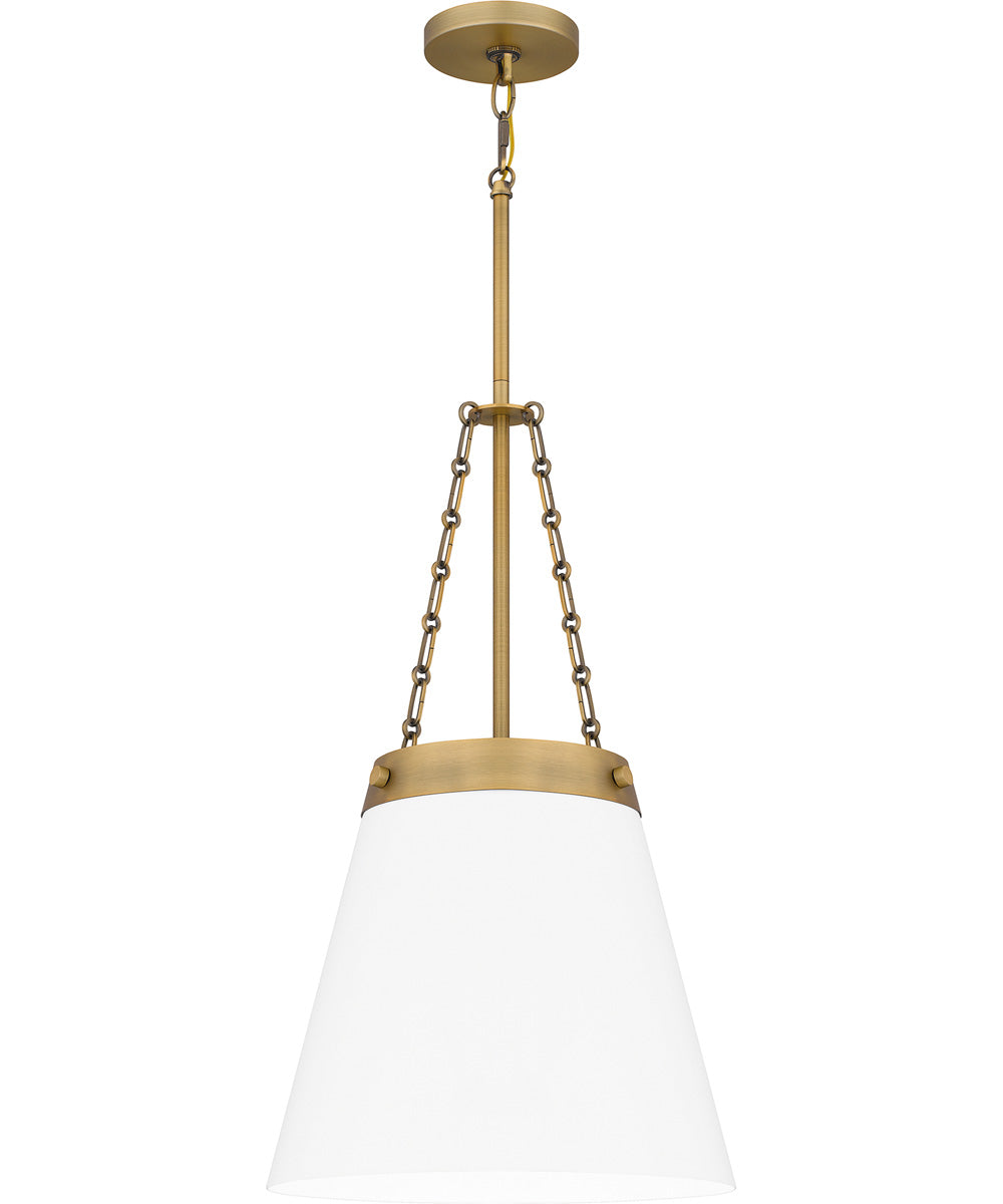 Quoizel Piccolo Pendant 1-light Mini Pendant Aged Brass