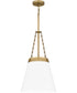 Quoizel Piccolo Pendant 1-light Mini Pendant Aged Brass