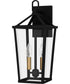 Hull Medium 2-light Outdoor Wall Light  Coastal Armour Aluminum Matte Black