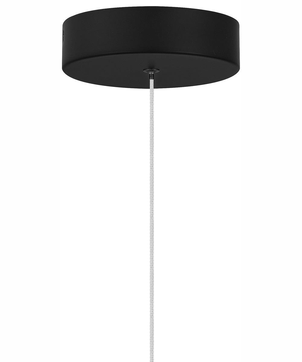 Calista Small Mini Pendant Matte Black