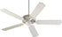 Capri 52" 5-Blade Ceiling Fan Studio White
