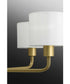 Palacio 4-Light Pendant Vintage Gold