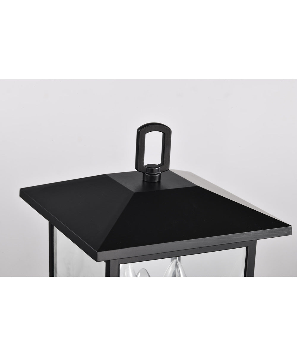 Jamesport 3-Light Outdoor Matte Black