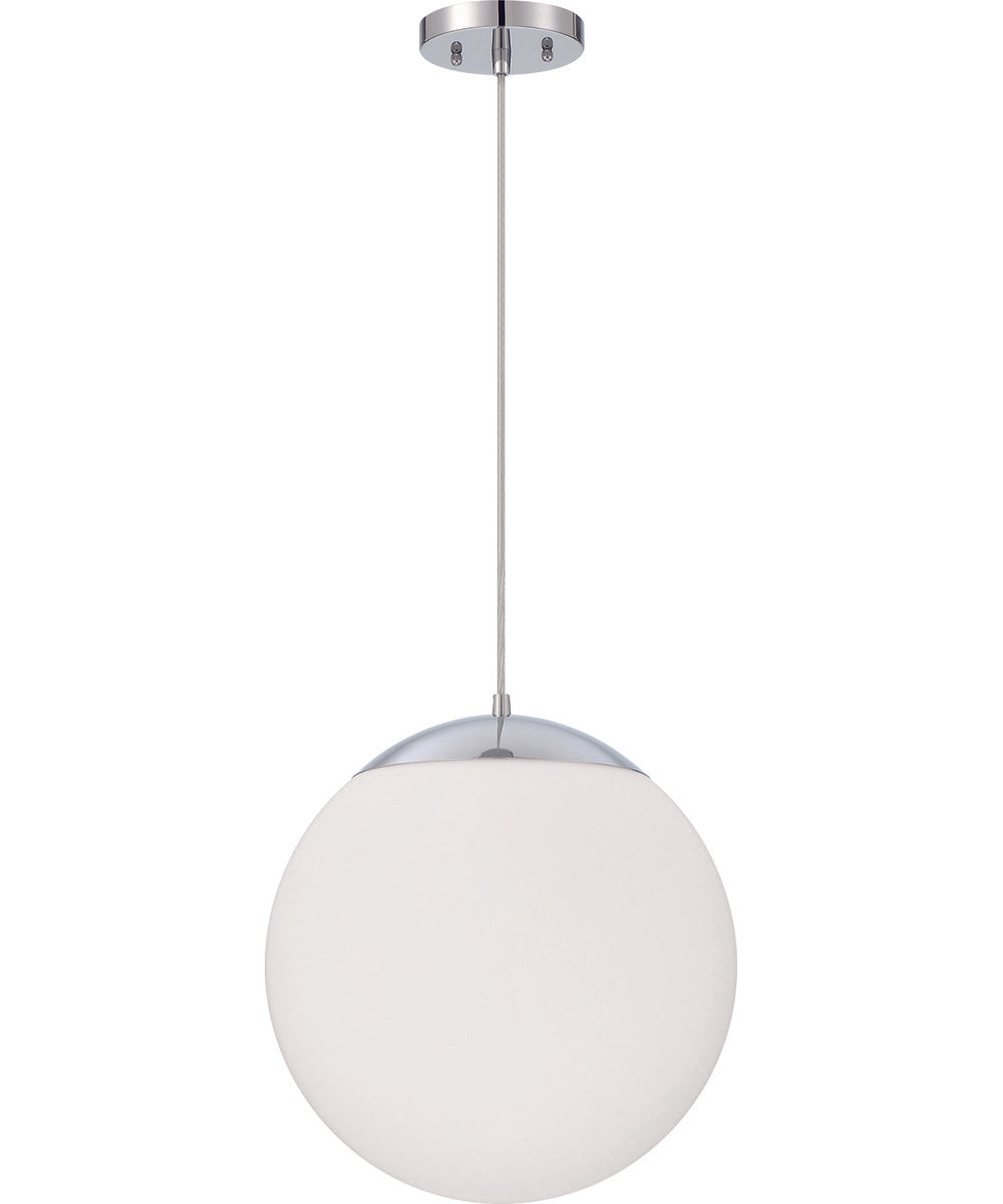 Gaze 1-Light Pendant Chrome