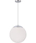 Gaze 1-Light Pendant Chrome