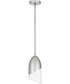 Haynes Small 1-light Mini Pendant Brushed Nickel