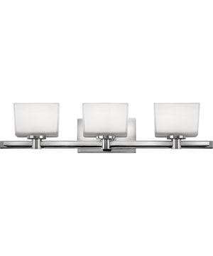 Taylor 3-Light LED Vanity in Chrome