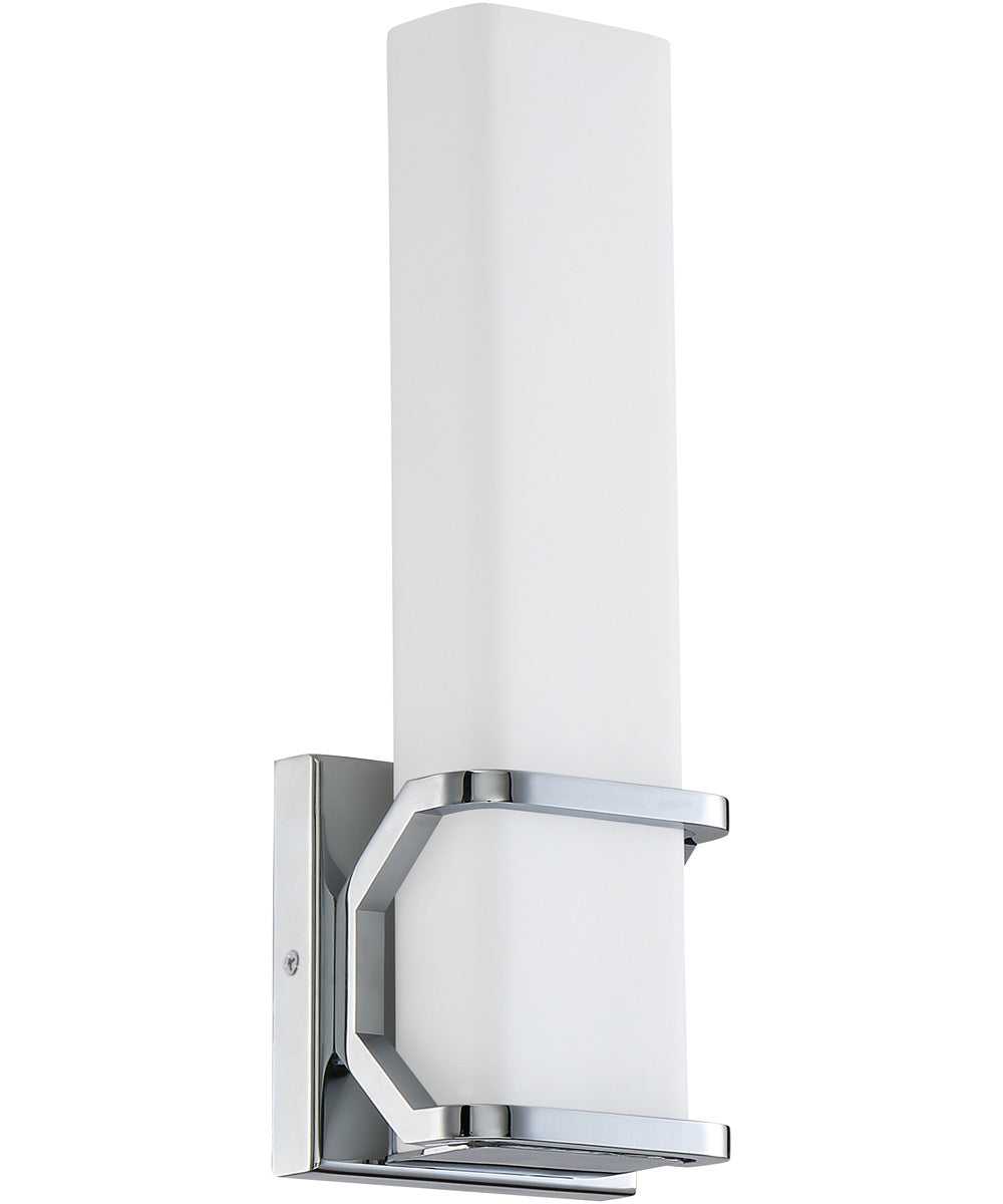 Axis Small Wall Sconce Polished Chrome