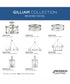 Gilliam 9-Light New Traditional Chandelier Brushed Nickel