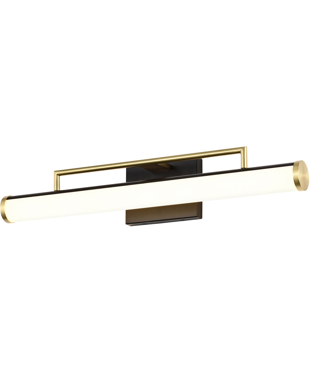 Solano  Vanity & Wall Matte Black