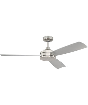 Inspo 54" Ceiling Fan (Blades Included) Brushed Polished Nickel