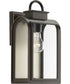 Refuge 1-Light Small Wall Lantern Oil Rubbed Bronze