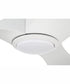 60" Envy 1-Light Indoor/Outdoor Ceiling Fan White