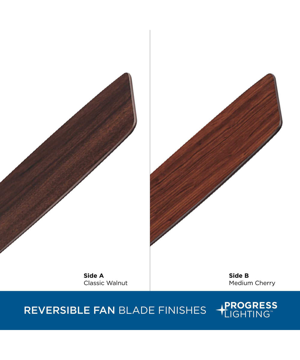 Edgefield 52" 5-Blade Ceiling Fan Architectural Bronze