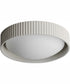Souffle 14 inch LED Flush Mount Chaulk White