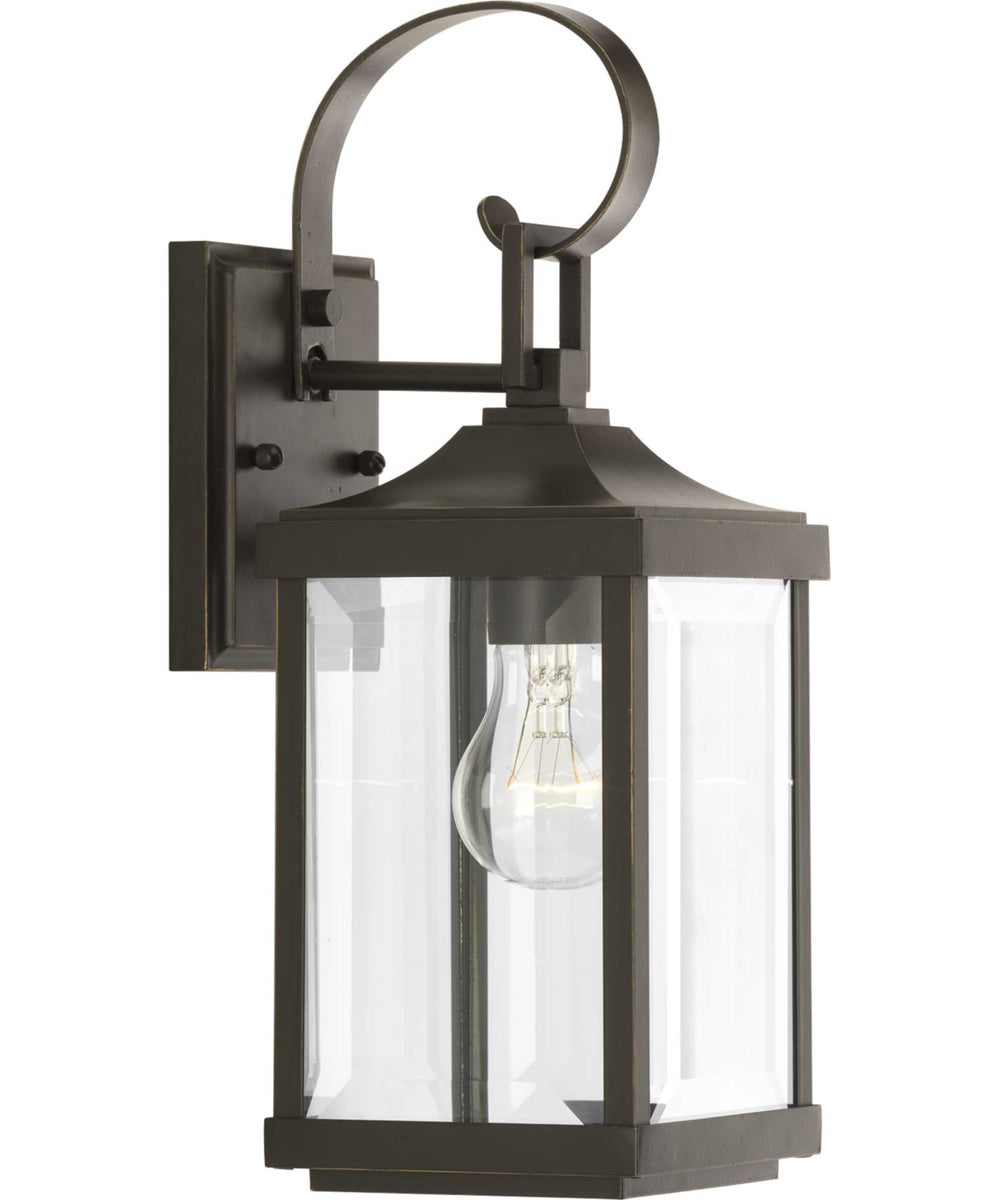 Gibbes Street 1-Light Small Wall-Lantern Antique Bronze